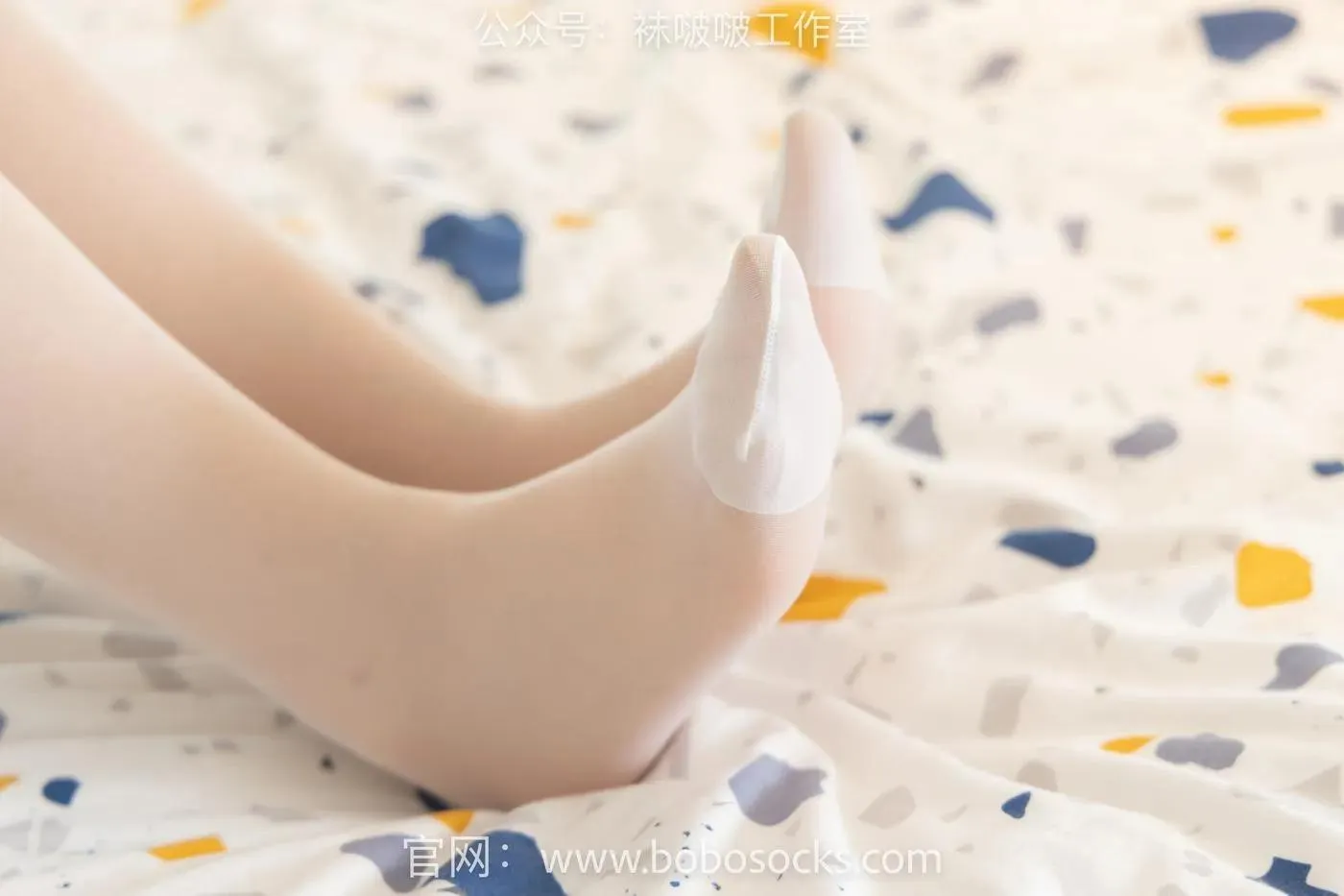 [BoBoSocks袜啵啵]NO.102 小甜豆-板鞋、白丝 [140P]插图6